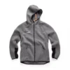 Sweatshirt à Capuche Gris Anthracite Scruffs Air-Layer Taille XL