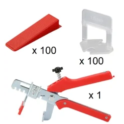 Système De Nivellement Pour Carrelage : Croisillons Niveleurs 1,5 Mm, Cales Et Pince 7 Système De Nivellement Pour Carrelage : Croisillons Niveleurs 1,5 Mm, Cales Et Pince -Synthèse D'outils Boutique Systeme de nivellement pour carrelage croisillons nivele 1