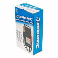 Silverline Testeur De Batterie Et De Système De Charge -Synthèse D'outils Boutique Testeur de batterie auto moto