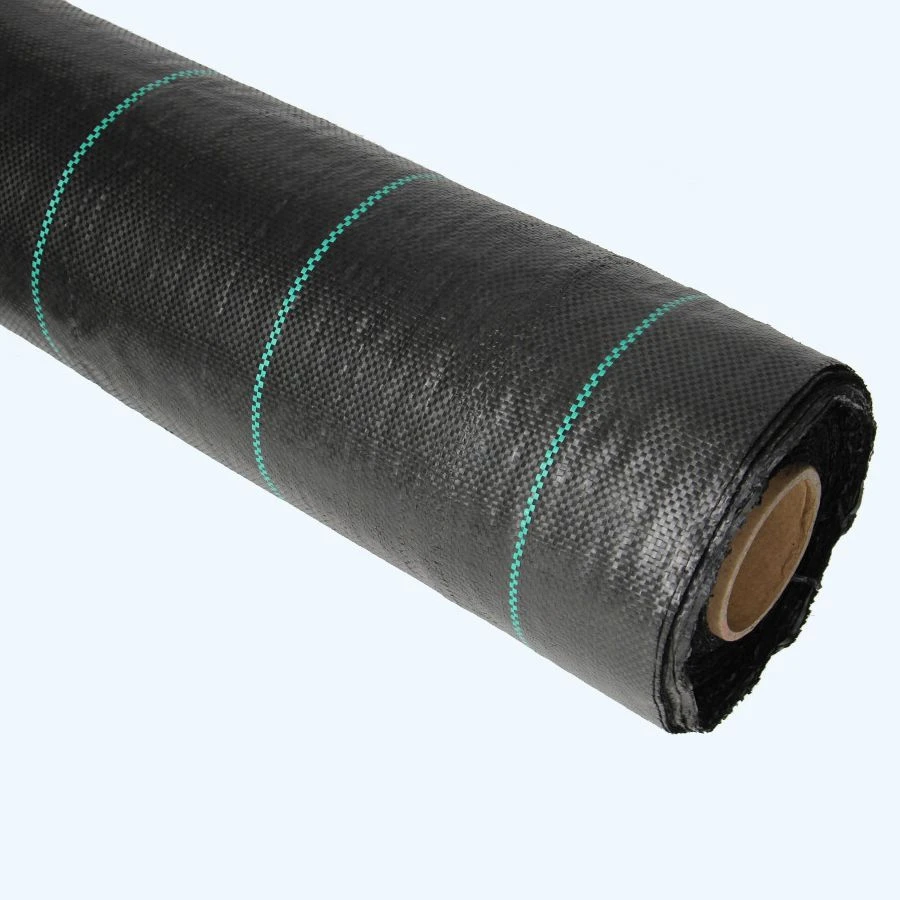 Toile De Paillage 1,05 X 100 Mètres, Rouleau De Paillage Pour Sol Traitée Anti-UV 1 Toile De Paillage 1,05 X 100 Mètres, Rouleau De Paillage Pour Sol Traitée Anti-UV