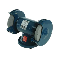 Touret à Meuler 150 Mm - Meule D'établi Silverline -Synthèse D'outils Boutique Touret a meuler prix discount 1