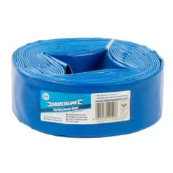 Silverline Tuyau De Refoulement Souple Plat 50 Mm X 10 M