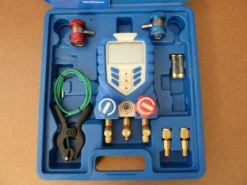 Manifold Digital Value VDG-1 Frigoriste Et Climatisation -Synthèse D'outils Boutique VDG 1 MANIFOLD VALUE 1395399185