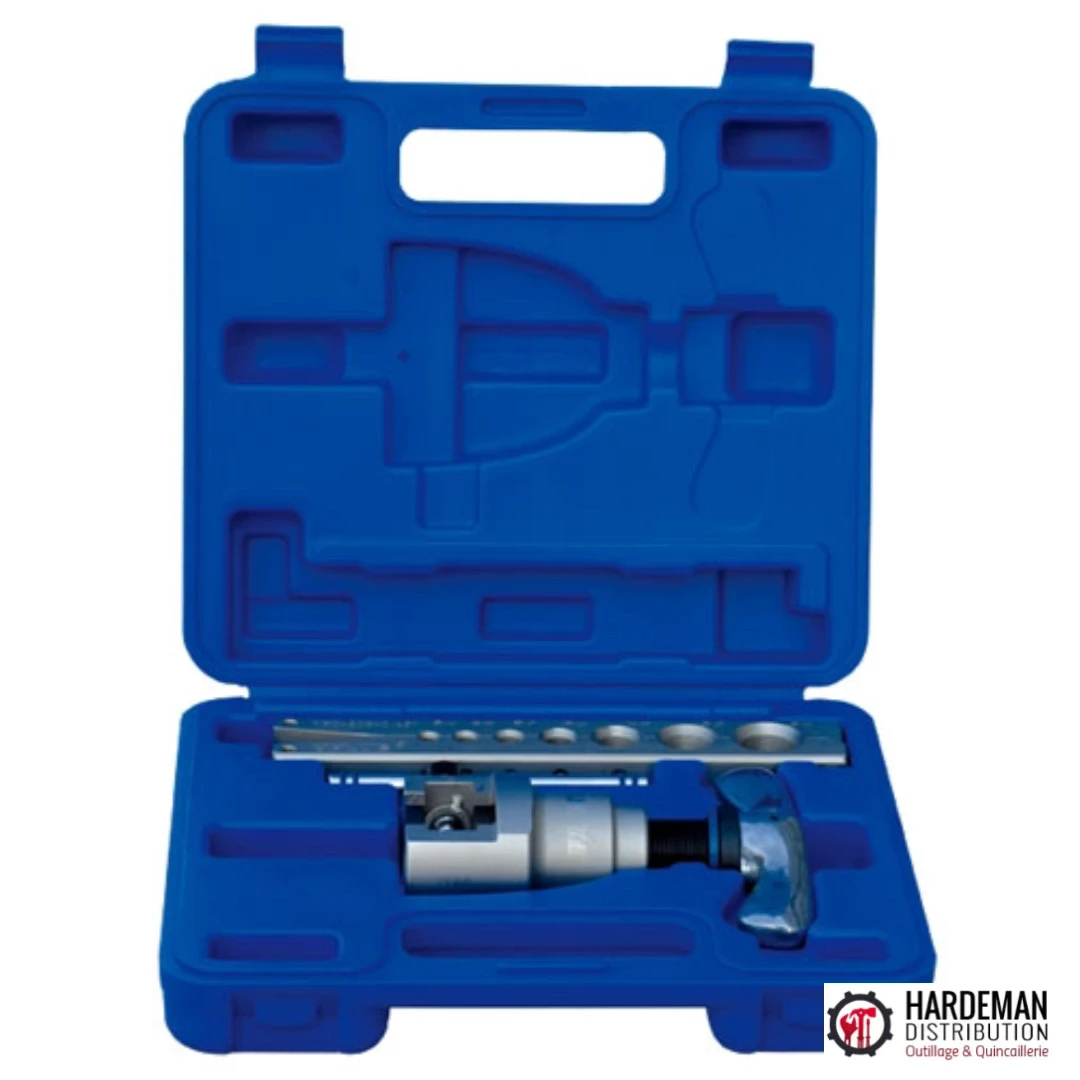 Dudgeonnière Excentrique Débrayable Value VFT-808I Pour Frigoriste 1 Dudgeonnière Excentrique Débrayable Value VFT-808I Pour Frigoriste