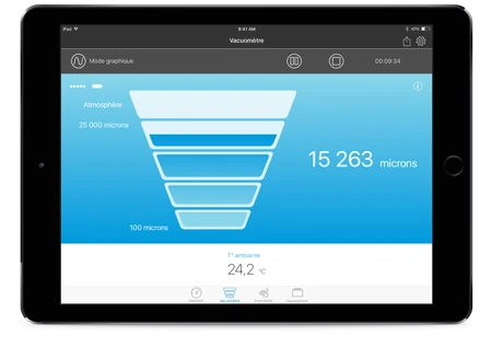 Manifold Numérique Sans-fil Bleutooth Avec Sondes De Température Sauermann Si-RV3 3 Manifold Numérique Sans-fil Bleutooth Avec Sondes De Température Sauermann Si-RV3 – Image 3