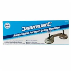 Silverline Ventouse Double En Aluminium Qualité Expert -Synthèse D'outils Boutique Ventouse double en aluminium pas cher