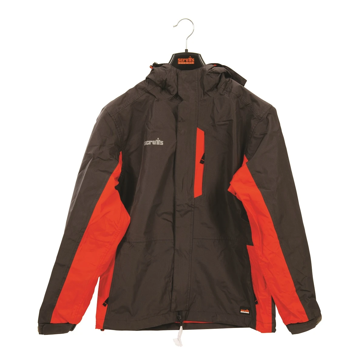 Scruffs Veste De Travail Imperméable Grise En Nylon Taille XL 4 Scruffs Veste De Travail Imperméable Grise En Nylon Taille XL – Image 4