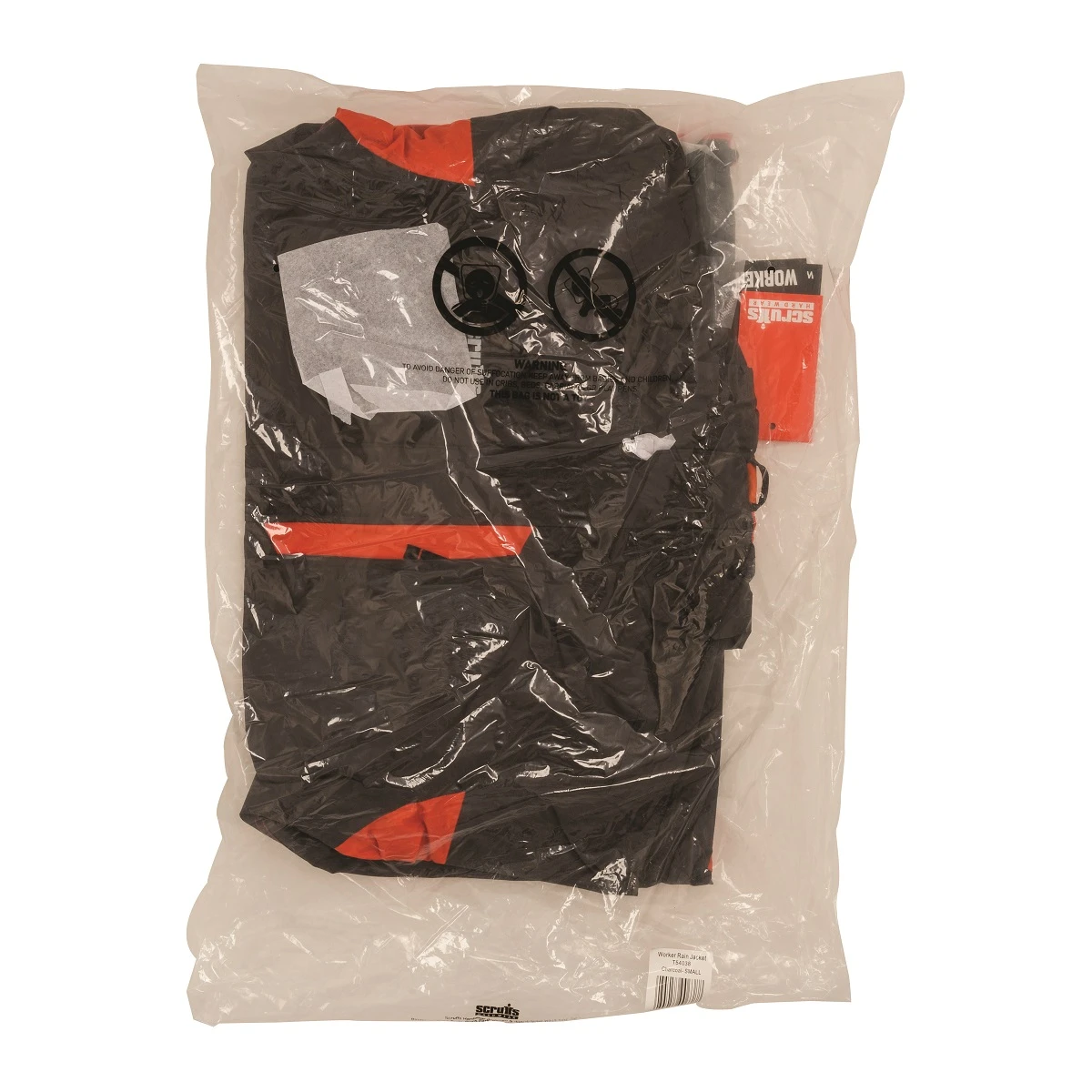 Scruffs Veste De Travail Imperméable Grise En Nylon Taille XL 5 Scruffs Veste De Travail Imperméable Grise En Nylon Taille XL – Image 5