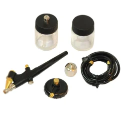 Silverline Ensemble De 6 Pièces D'aérographie 22 Ml -Synthèse D'outils Boutique aerographe a prix discount