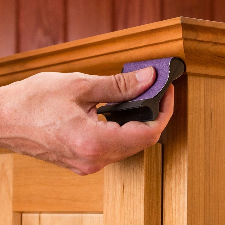 Blocs De Ponçage Pour Contours Rockler 3 Blocs De Ponçage Pour Contours Rockler – Image 3