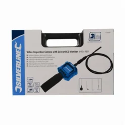 Silverline Caméra D'inspection Avec écran LCD Couleur -Synthèse D'outils Boutique camera inspection meilleur prix