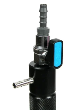 Sonde En Acier Inox 30 Cm Avec Vanne Et Double Sortie -Synthèse D'outils Boutique canne daspiration inox 30 cm pour detection containers