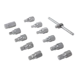 Silverline Kit De Clés Universelles Pour Bouchons De Vidange -Synthèse D'outils Boutique cles universelles pour bouchons de vidange