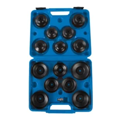 Silverline Kit De Cloches Pour Filtres à Huile 65 à 93 Mm -Synthèse D'outils Boutique cloches pour demontage de filtres a huile