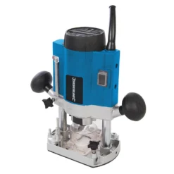 Défonceuse Plongeante Silverline Pour Fraises Avec Queue De 8 Mm