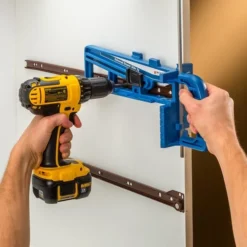 Gabarit Pour Coulisse De Tiroir Rockler 57302 -Synthèse D'outils Boutique gabarit installation coulisses de tiroir rockler 57302