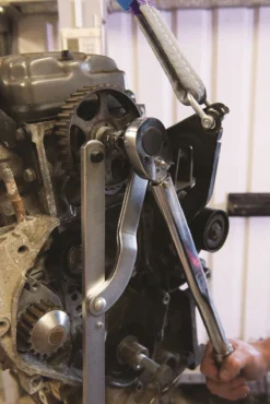 Silverline Kit Clé Universelle Pour Poulie D'arbre à Came -Synthèse D'outils Boutique kit cle universelle pour poulie darbre a came 618569 7