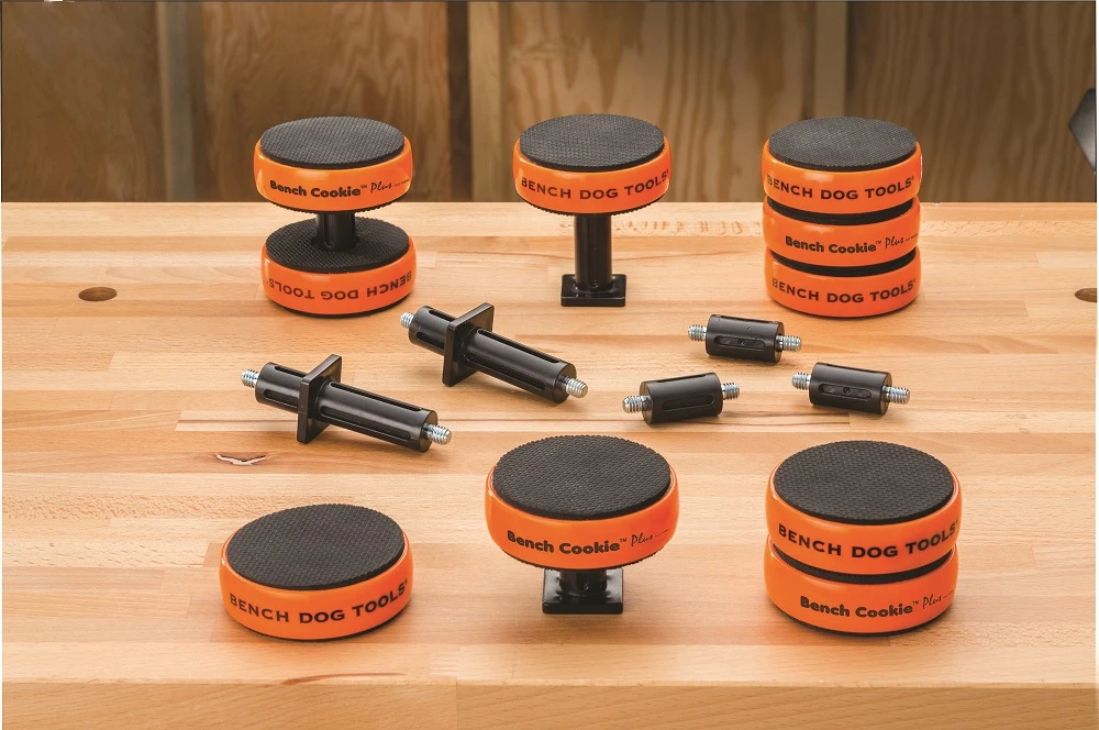 Kit Rondelles Anti-dérapantes Master Bench Cookie Plus 2 Kit Rondelles Anti-dérapantes Master Bench Cookie Plus – Image 2