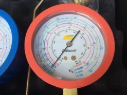 Manifold By-pass Frigoriste Avec Manomètres Pour R600a R1234yf R290 R1234ze -Synthèse D'outils Boutique manifold by pass frigoriste avec manometres pour r600a r 3