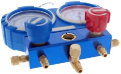 Coffret Complet Manifold 2 Voies Complet "Value" R410A R407C R134a R32 VMGR410A -Synthèse D'outils Boutique manifold value complet 1407860081