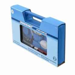 Silverline Coffret Meuleuse Pneumatique De Précision -Synthèse D'outils Boutique meuleuse de precision Silverline 633630