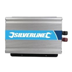 Silverline Onduleur 12 V 1000 W Avec 2 Prises Pour Batterie Automobile 12 Silverline Onduleur 12 V 1000 W Avec 2 Prises Pour Batterie Automobile -Synthèse D'outils Boutique onduleur 12 v 1000 w silverline 168754