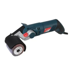 Silverline Ponceuse à Tambour Diamètre 60 Mm à Vitesse Variable 420 W