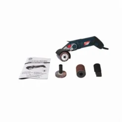 Silverline Ponceuse à Tambour Diamètre 60 Mm à Vitesse Variable 420 W -Synthèse D'outils Boutique ponceuse a tambour a vitesse variable 420 w 806145 6