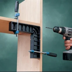 Équerre De Montage Rockler Clamp-It -Synthèse D'outils Boutique rockler 29190 clamp it