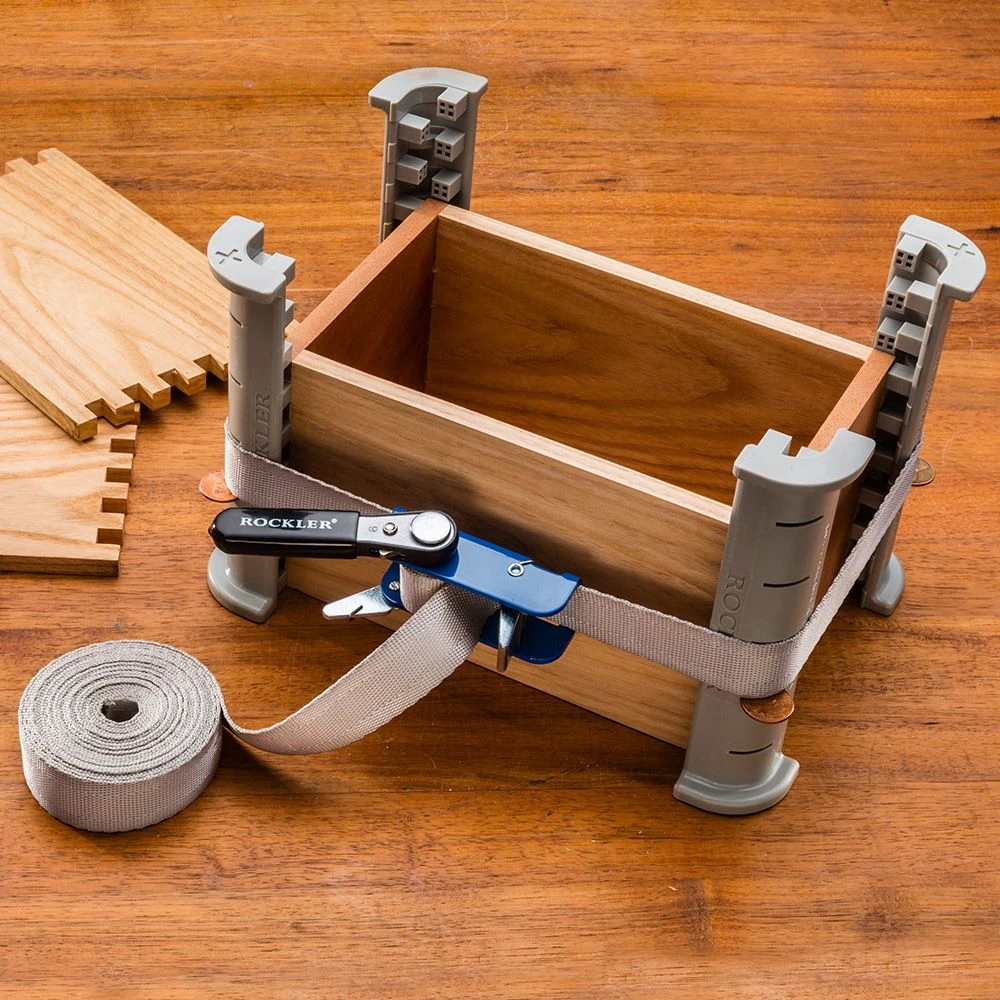 Sangle De Serrage Pour ébénisterie Et Menuiserie Rockler 58432 2 Sangle De Serrage Pour ébénisterie Et Menuiserie Rockler 58432 – Image 2