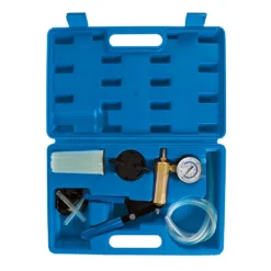 Silverline Kit Purge Liquide De Frein Avec Pompe à Vide Pour Systèmes De Freinage Et D'embrayage Auto -Synthèse D'outils Boutique silverline 734801 ean 5024763181115