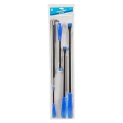 Silverline Jeu De 5 Pinces à Décoffrer, Pieds De Biche à Poignée, Leviers Multi-usage -Synthèse D'outils Boutique silverline 868501 code ean 5060012956455