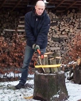 Sangle à Bois - Woodstrapper - Fendre Du Bois Facilement 7 Sangle à Bois - Woodstrapper - Fendre Du Bois Facilement – Image 7