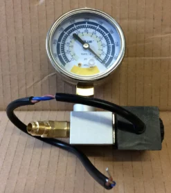 Vacuomètre Et électrovanne Pour Pompe à Vide Value VE225NSV Et VE245NSV